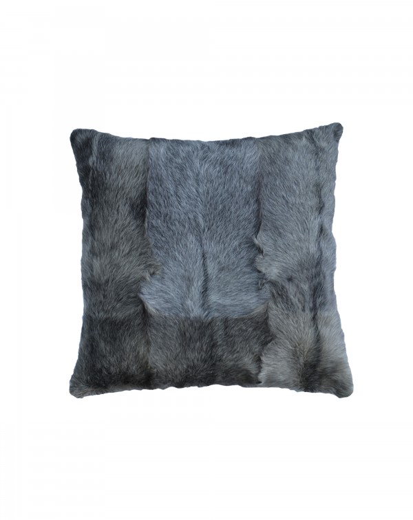 European grey fur sofa, bed, pillow, cushion, luxu...