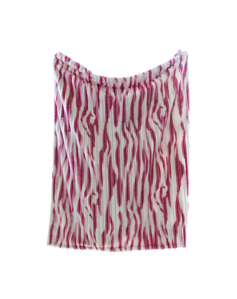 Fleece Pink Throw Blanket Ombre Throw Fuzzy Lightweight Blanket Faux