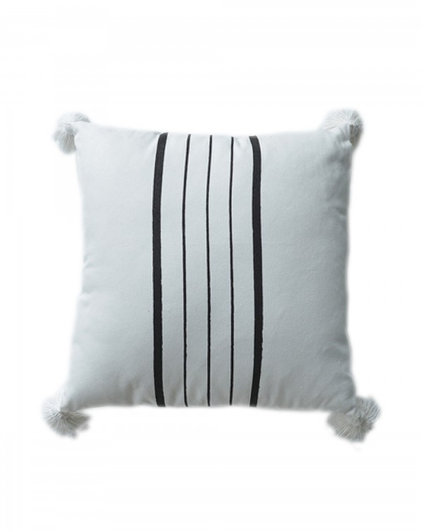 Nordic simple INS Moroccan cotton padded pillow so...