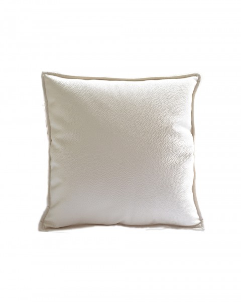 Science and technology cloth pillow light luxury living room sofa high-end simulation leather pillow cover modern cushion waist pillow can be customized leather