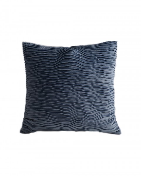 Ins living room sofa Nordic velvet cushion light luxury bed back office waist pillow fold velvet pillow