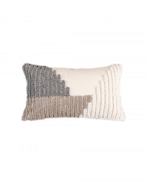 Nordic INS modern light luxury style creative tufted pillowcase removable wash sofa hotel B&B cushion waist