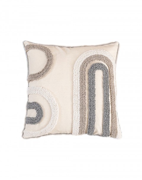 Nordic INS modern light luxury style creative tufted pillowcase removable wash sofa hotel B&B cushion waist