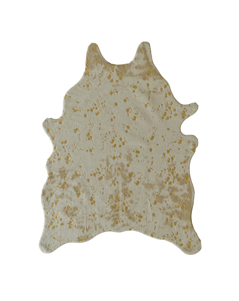 Pastoral wind bronzing imitation core-skin carpet modern simple light ...