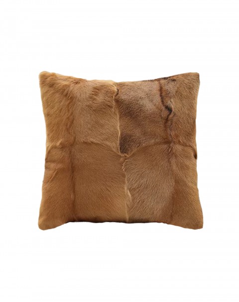 Ningxia goat fur animal fur horsehair cow hair with hair throw pillow light luxury high-grade model room cushion can be customized