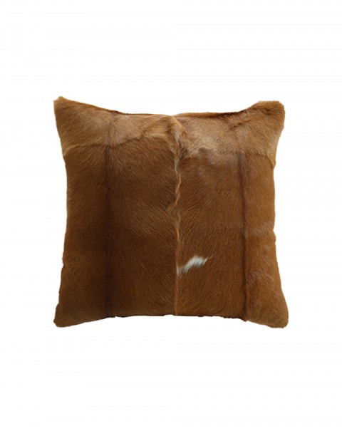 Ningxia goat fur animal fur horsehair cow hair with hair throw pillow light luxury high-grade model room cushion can be customized