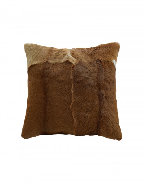 Ningxia goat fur animal fur horsehair cow hair with hair throw pillow light luxury high-grade model room cushion can be customized