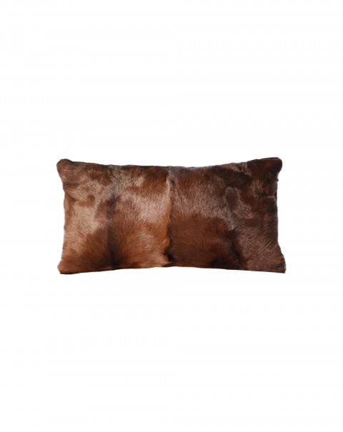 Ningxia goat fur animal fur horsehair cow hair with hair throw pillow light luxury high-grade model room cushion can be customized