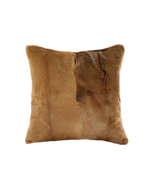 Ningxia goat fur animal fur horsehair cow hair with hair throw pillow light luxury high-grade model room cushion can be customized