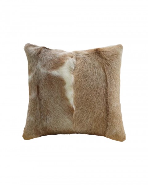 Ningxia goat fur animal fur horsehair cow hair with hair throw pillow light luxury high-grade model room cushion can be customized