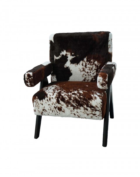 Nordic sofa computer chair single simple living room animal print Tiger chair soft and comfortable light luxury back leisure chair