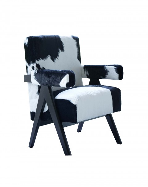 Nordic sofa computer chair single simple living room animal print Tiger chair soft and comfortable light luxury back leisure chair