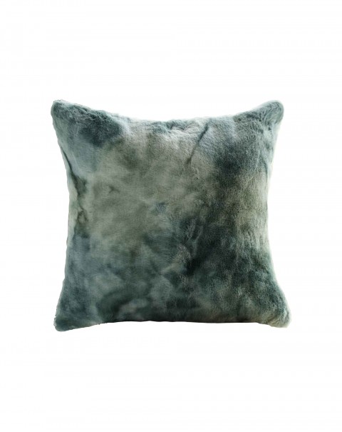Nordic ins grey and white plush pillow simple European living room sofa model room soft pillow back
