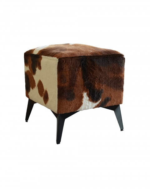 Imitation leather sofa stool single living room princess Ottoman for shoe stool square stool light luxury low stool simple foot stool
