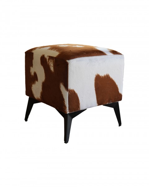 Imitation leather sofa stool single living room princess Ottoman for shoe stool square stool light luxury low stool simple foot stool