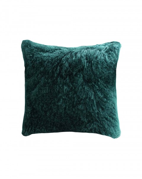 Solid color velvet beach wool throw pillow velvet crease cushion Nordic light luxury living room sofa sample room throw pillow